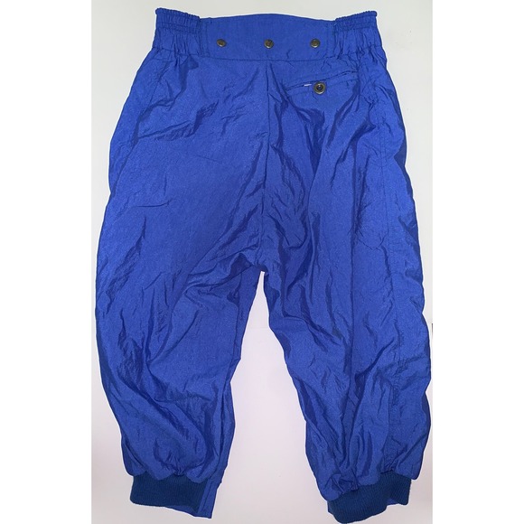 Odlo Womens Windbreaker Pants Size 10 Athleisure Running - Picture 4 of 5